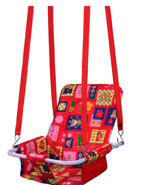 Mothertouch 2-In-1 Swing (Red)