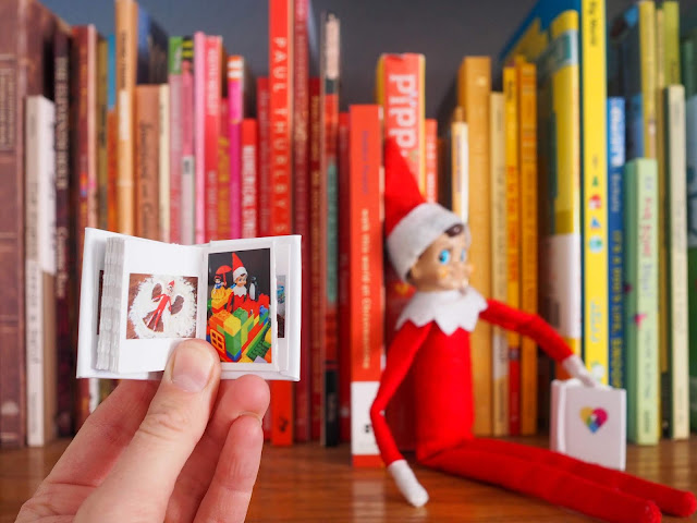 Elf on the Shelf and Social Print Studio mini books