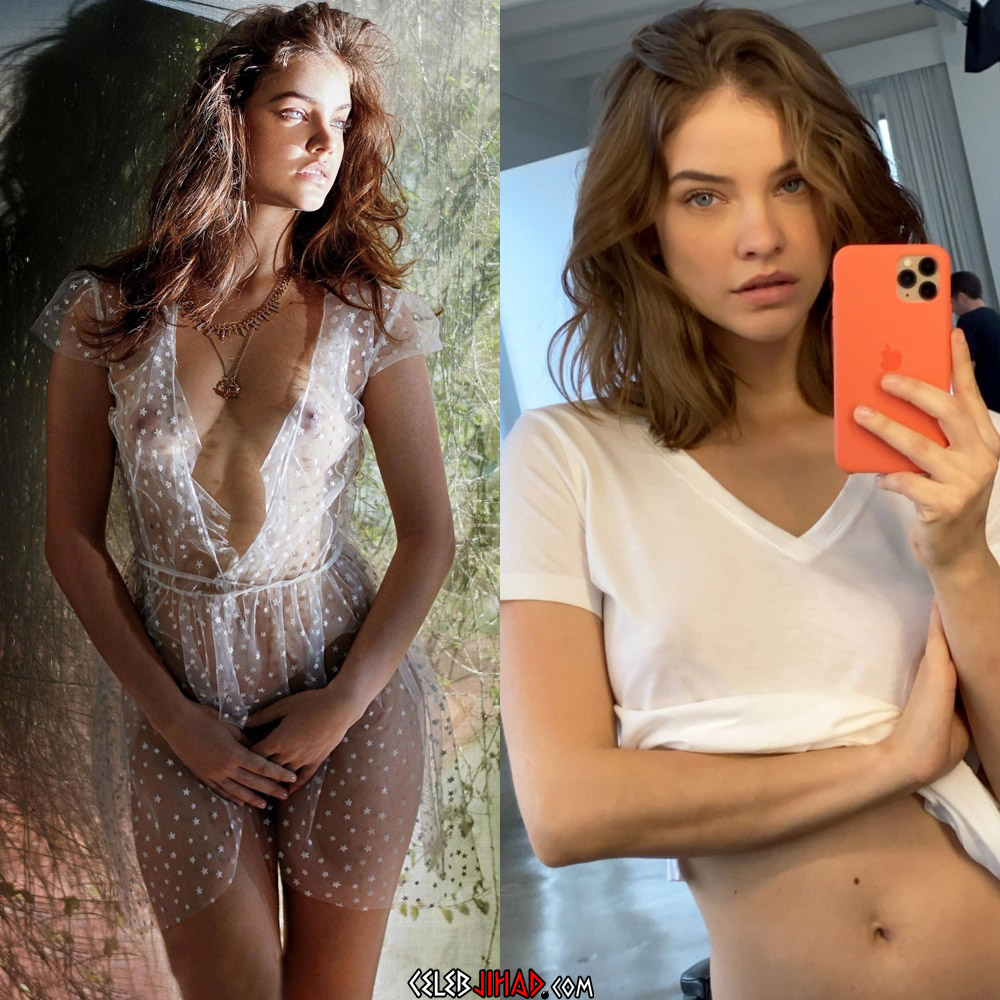 Barbara Palvin: "Trump got a problem with Tik Tok over pussy spying&qu...