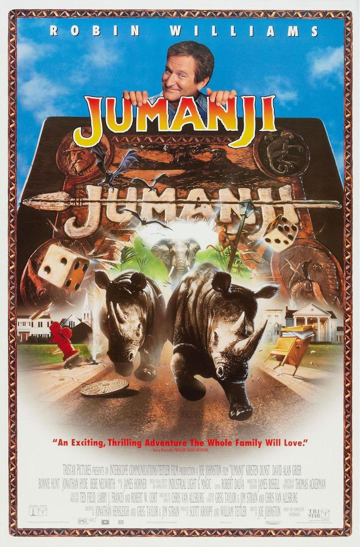 jumanji 1995 movie review