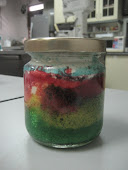 Rainbow In Jar
