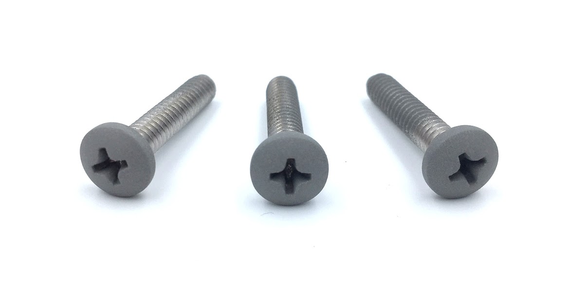 Excellence In Custom Fasteners & Hardware Metallic Silver Painted