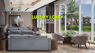 Luxury Lobby Manhattan Condominium dan Apartemen Ring Road Medan