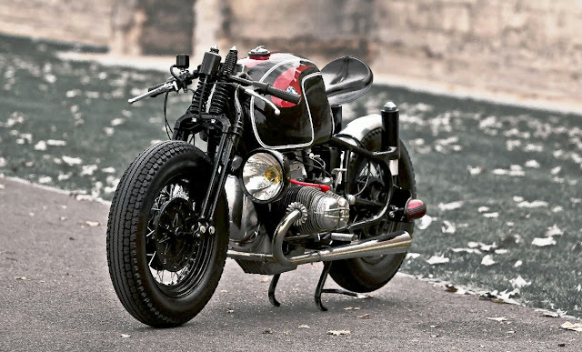 Bmw cafe bike parts #2