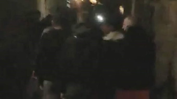 Ρόδος:  Έκαναν περιφορά Επιταφίου στην Παλιά Πόλη- ΒΙΝΤΕΟ