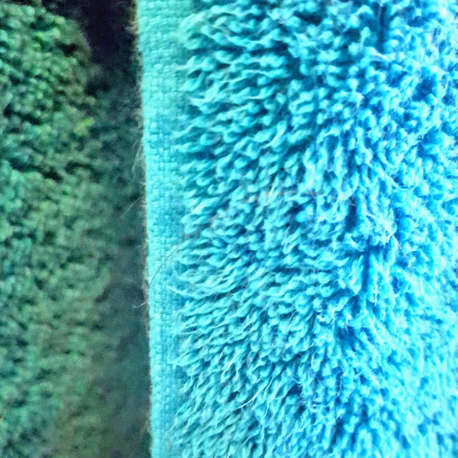 We Finally Got New Towels!