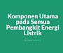 Komponen Utama pada Semua Pembangkit Energi Listrik Komponen Utama pada Semua Pembangkit Energi Listrik