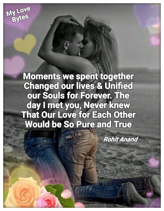 Romantic true love poems