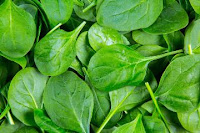Spinach healthy foods