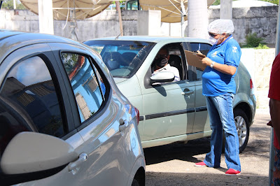 Secretaria Municipal de Saúde em Macau, ating a faixa etária dos 72 anos na vacinação contra a covid.