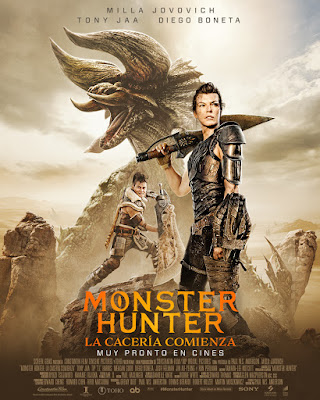 Monster Hunter 2020 Movie Poster 4