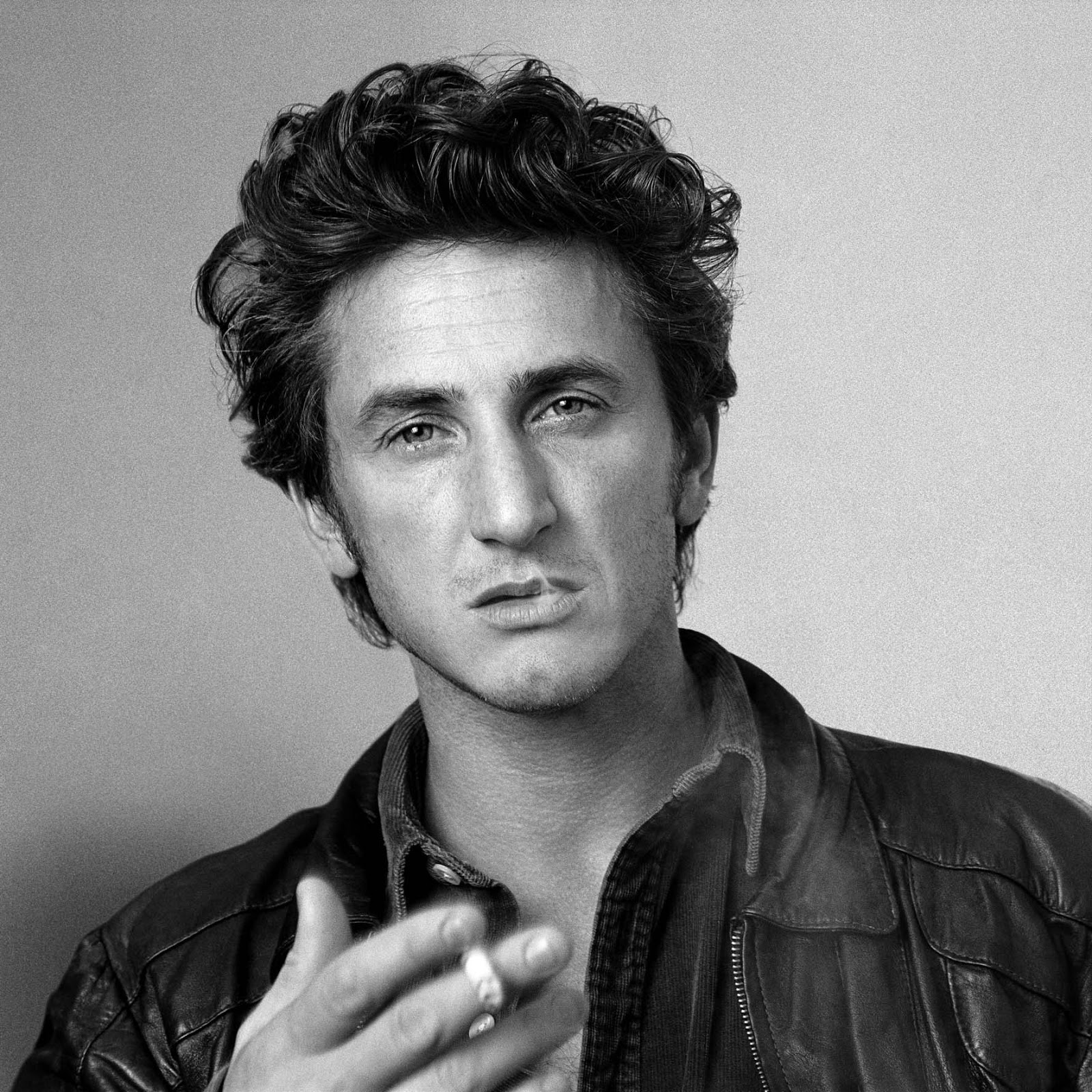 Sean penn HairStyles Men Hair Styles Collection