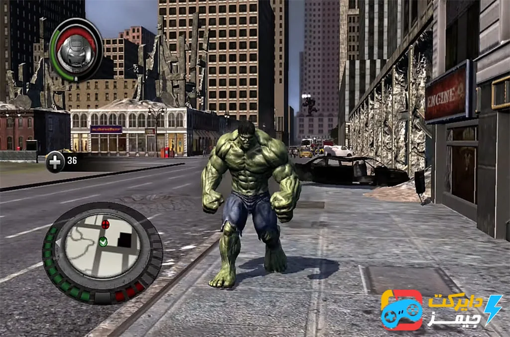 تحميل لعبة Hulk