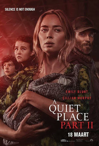 A Quiet Place Part II 2021 1080p descargar
