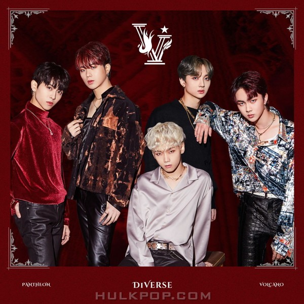 D1Verse – PANTHEON : VOLCANO – Single