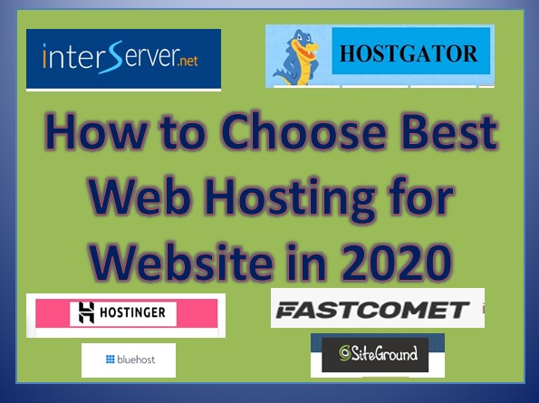 Bluehost VsHostgator - Web Host Comparison