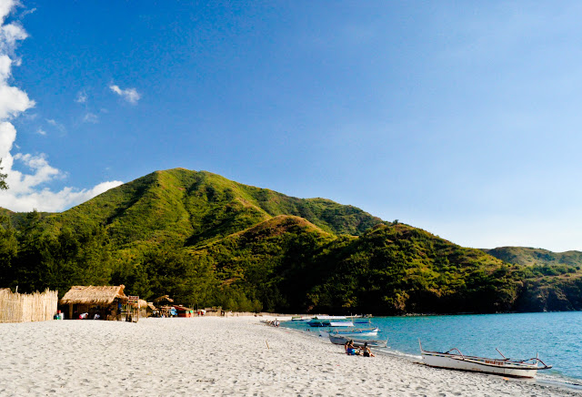 Anawangin Cove, Zambales