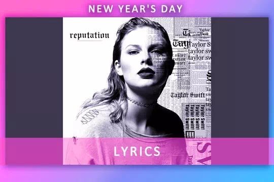 New Year's Day lyrics