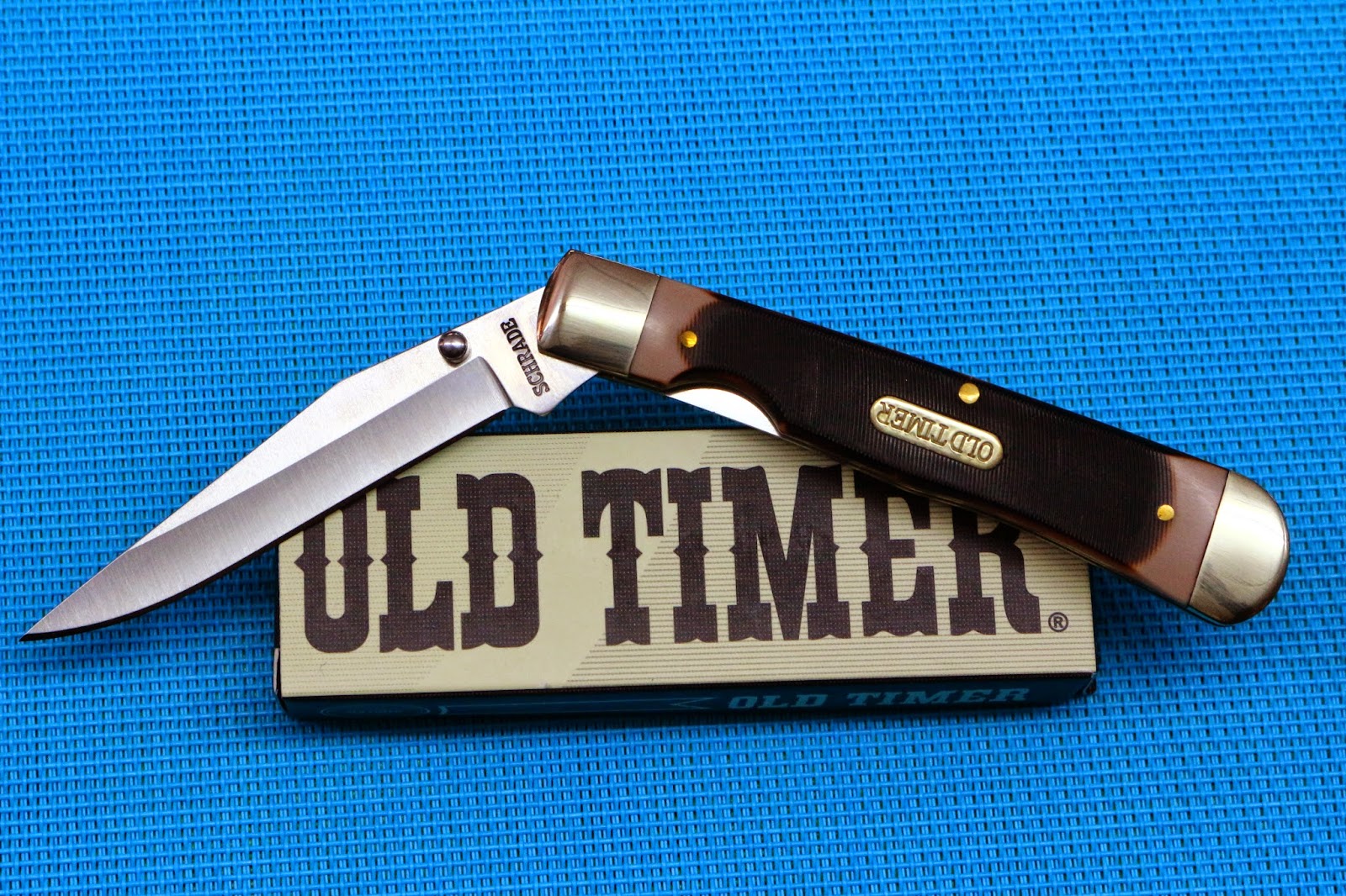ARMAS BLANCAS 66: - SCHRADE OLD TIMER 294OT