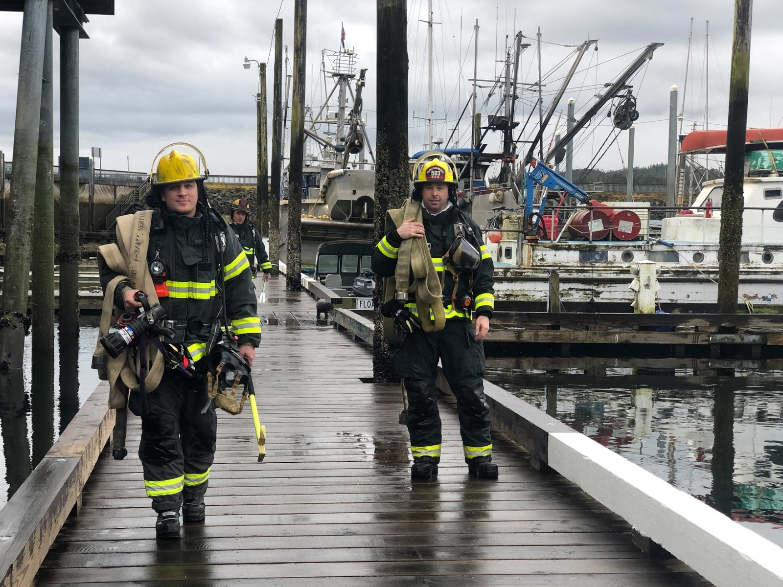 Two Fires, One in Ketchikan and One in Klawock P.O.W. Report