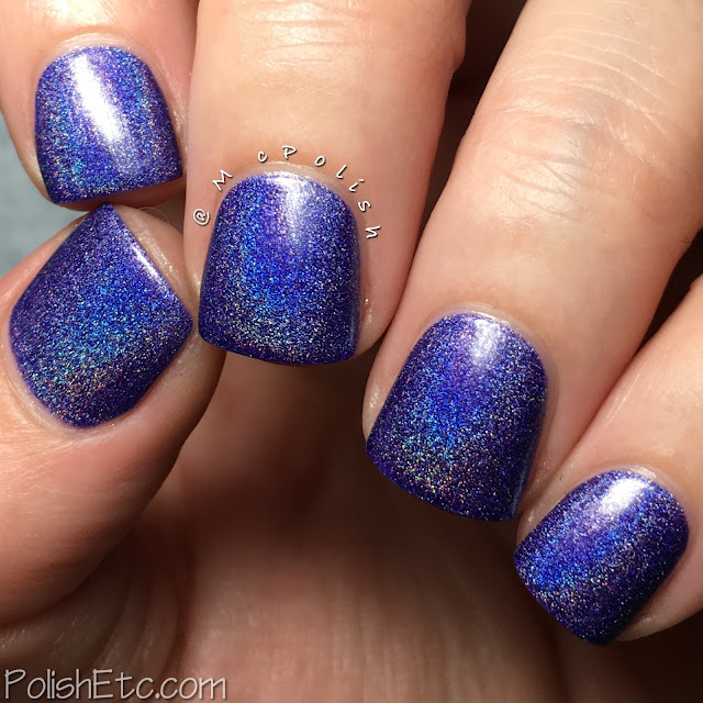 Nine Zero Lacquer - ROY G BIV Collection - McPolish - Chromatic