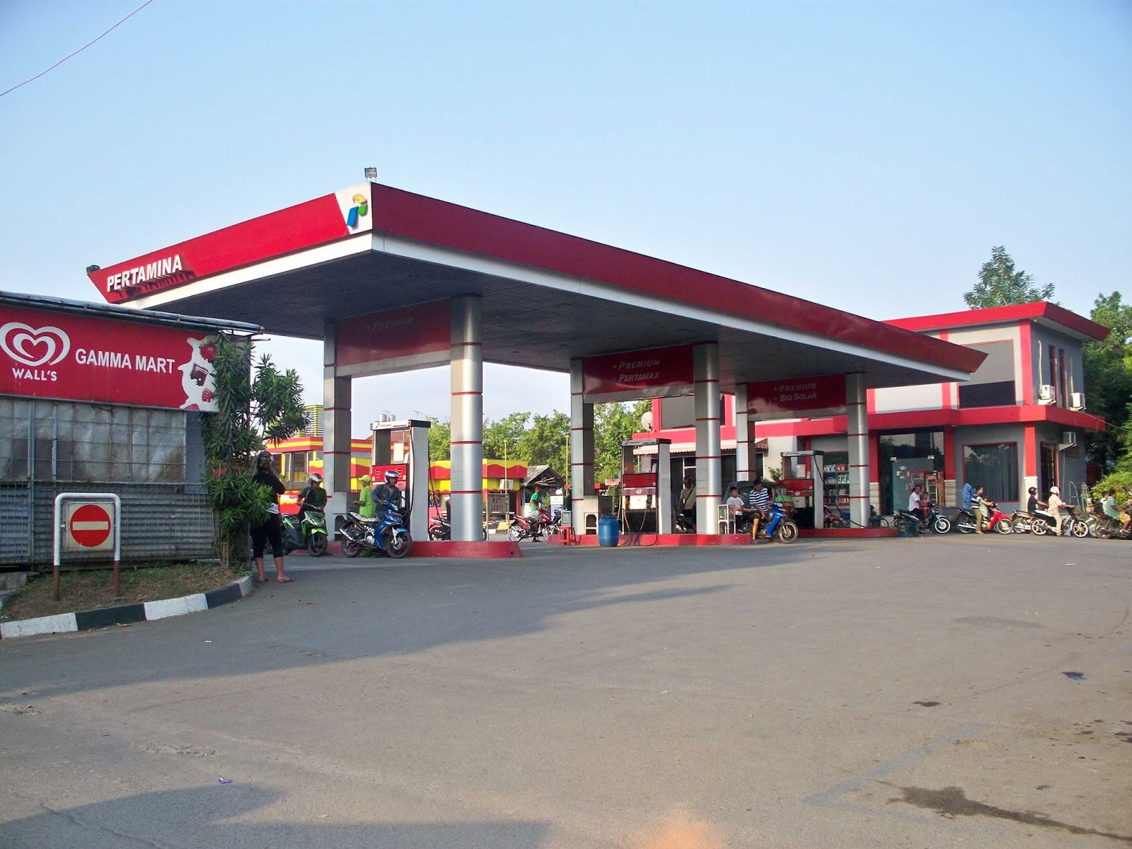 Gaji Spbu Pertamina 2018