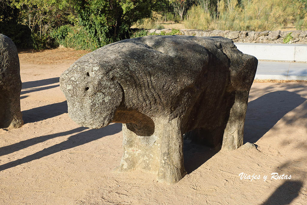 Los Toros de Guisando, El Tiemblo