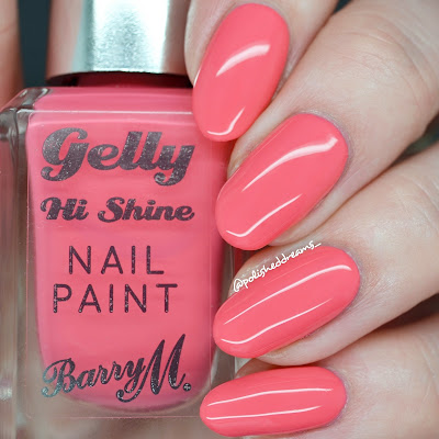 Barry M Pink Grapefuit