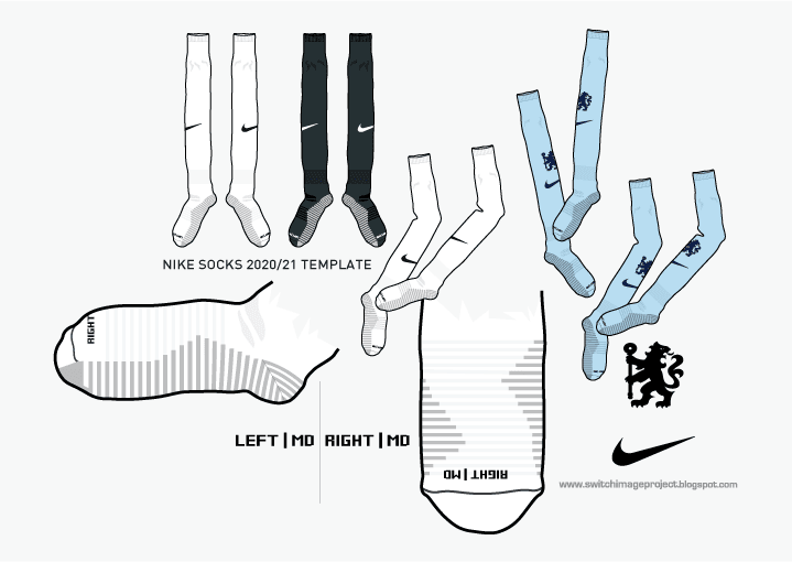 nike template 2020