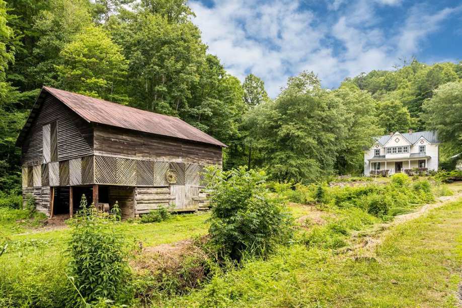 Fisher Branch Road, Marshall, North Carolina