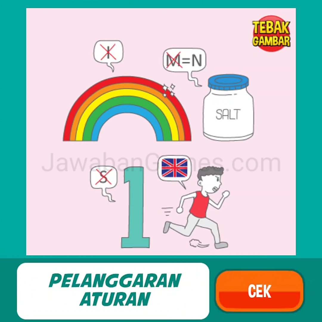 Kunci Jawaban Tebak Gambar Level 50 (Terbaru 2022)
