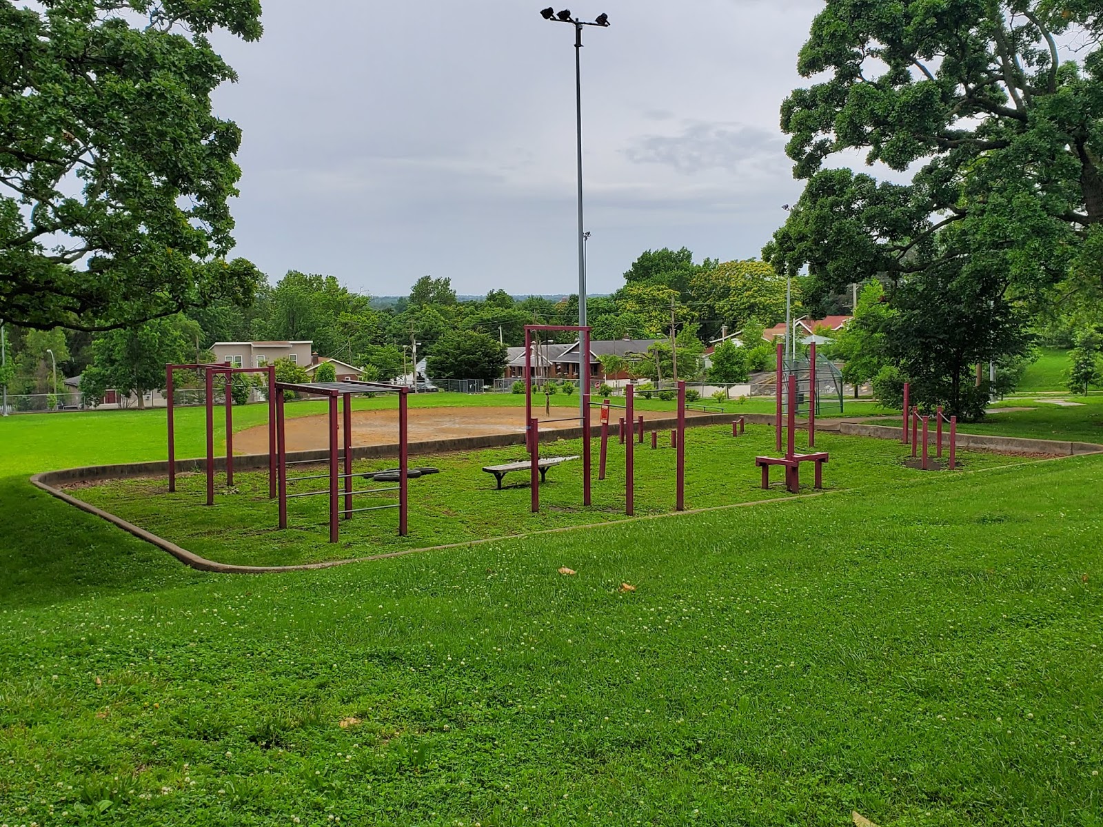 Play St. Louis Franz Park, St. Louis City