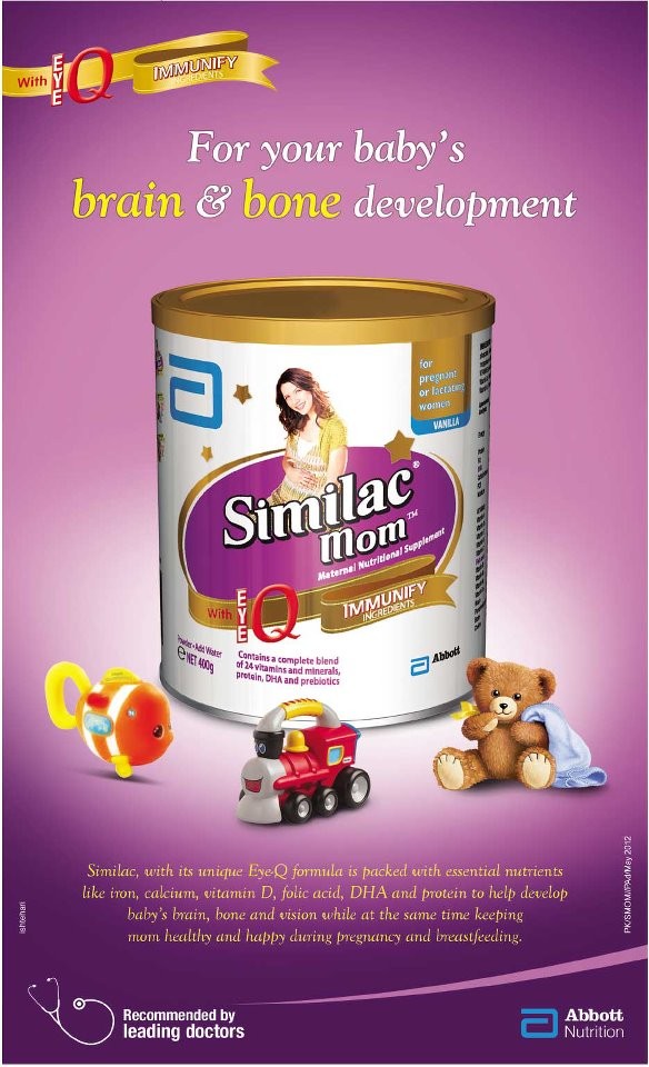 Similac product for moms