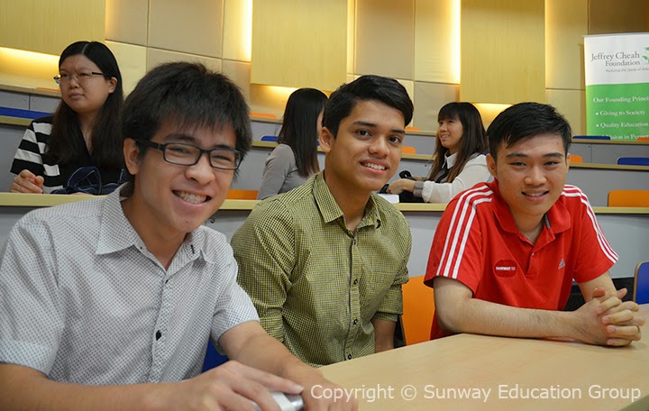 Sunway scholarship