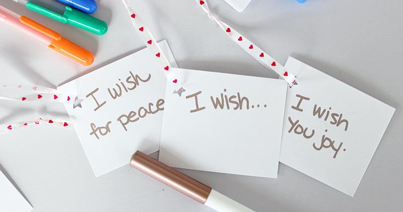 How to Make a Wishing Tree for Kids | Sunny Day Family