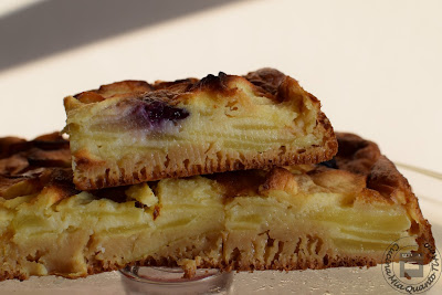 torta-di-mele-con -poca-farina