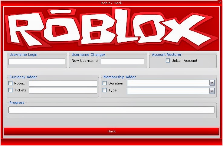 Roblox Hack - roblox new account hack