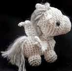 Caballo, Horse, Amigurumi