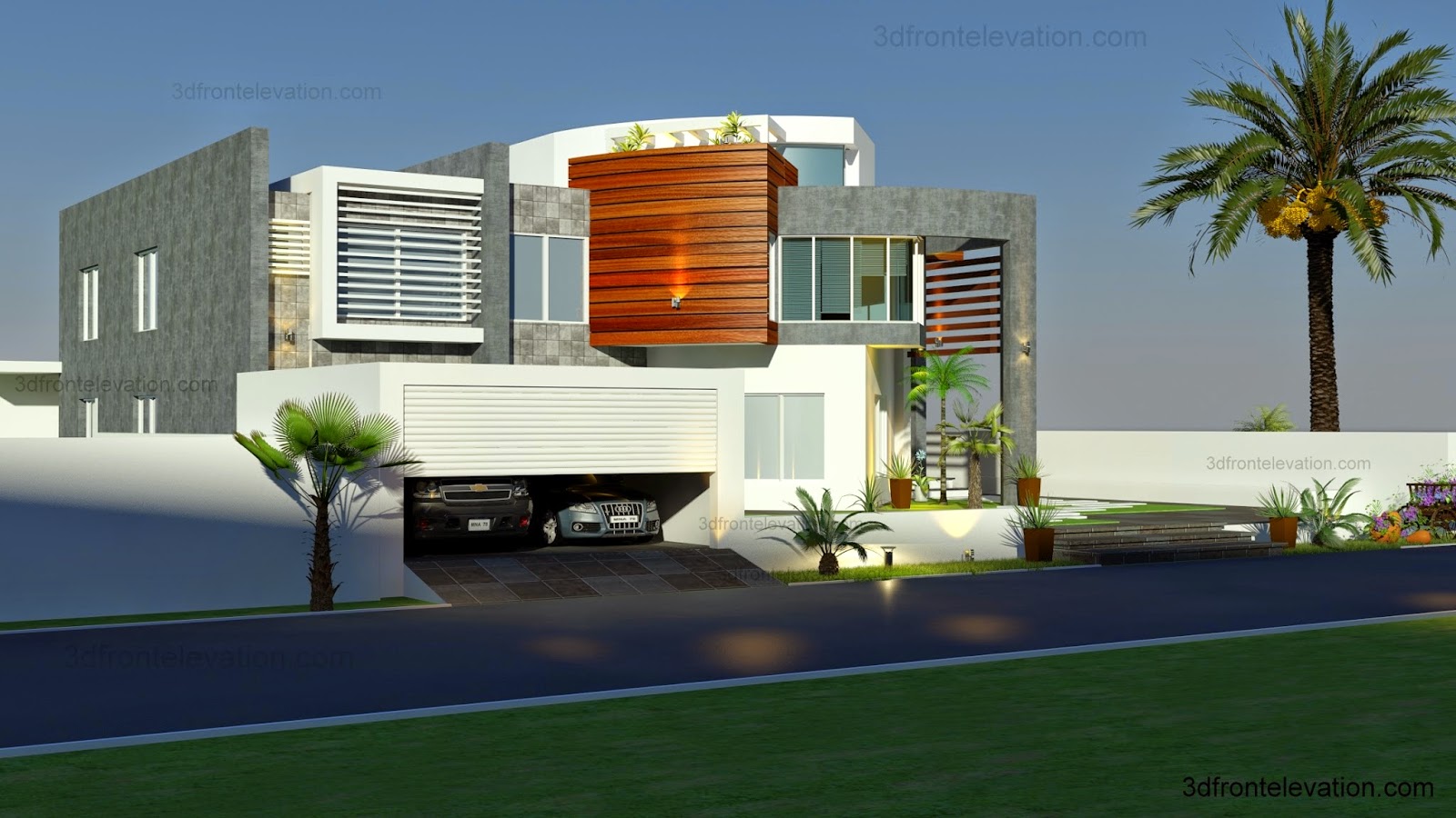 Beautiful Modern Villa Design & Finish