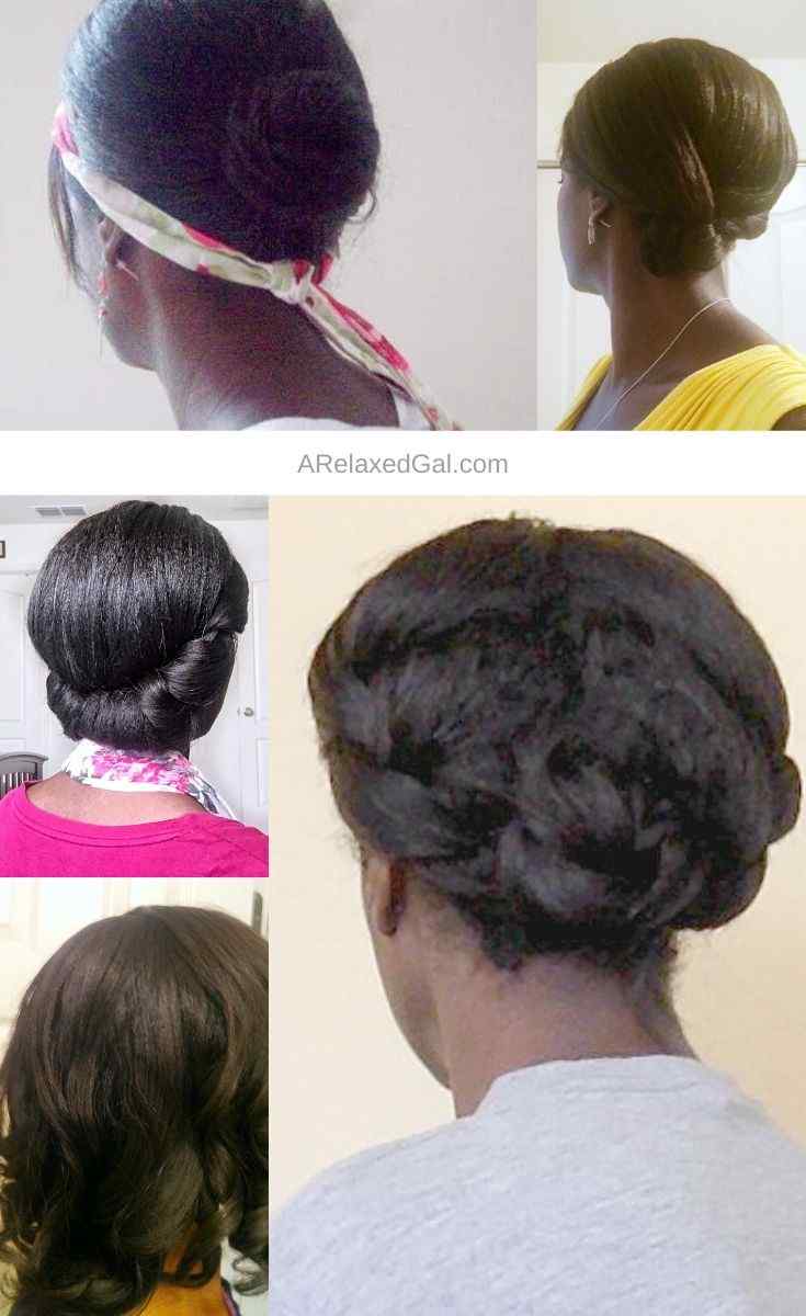 Hair DIY 5 Amazing And Easy Styles For Relaxed Hair