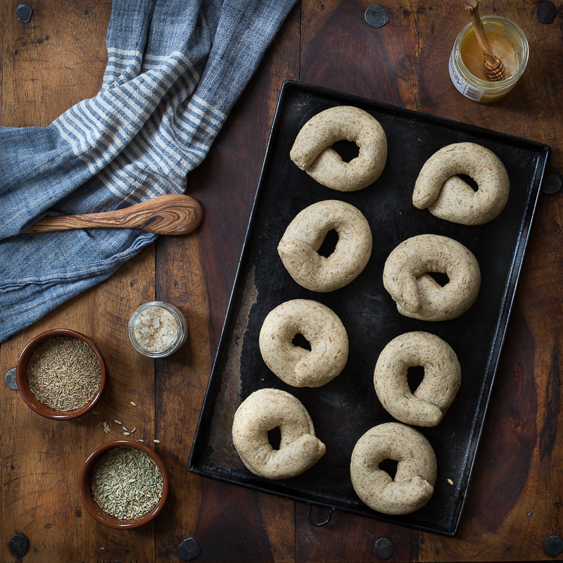 three little halves The Horta Enigma Horta + Rye Breads with Anise