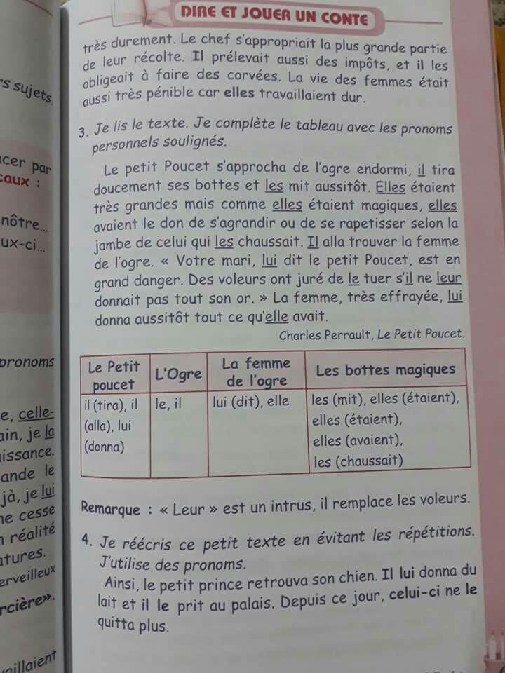حل تمارين اللغة الفرنسية صفحة 53 للسنة الثانية متوسط الجيل الثاني