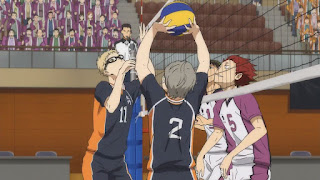 ハイキュー!! アニメ 3期7話 | Karasuno vs Shiratorizawa | HAIKYU!! Season3
