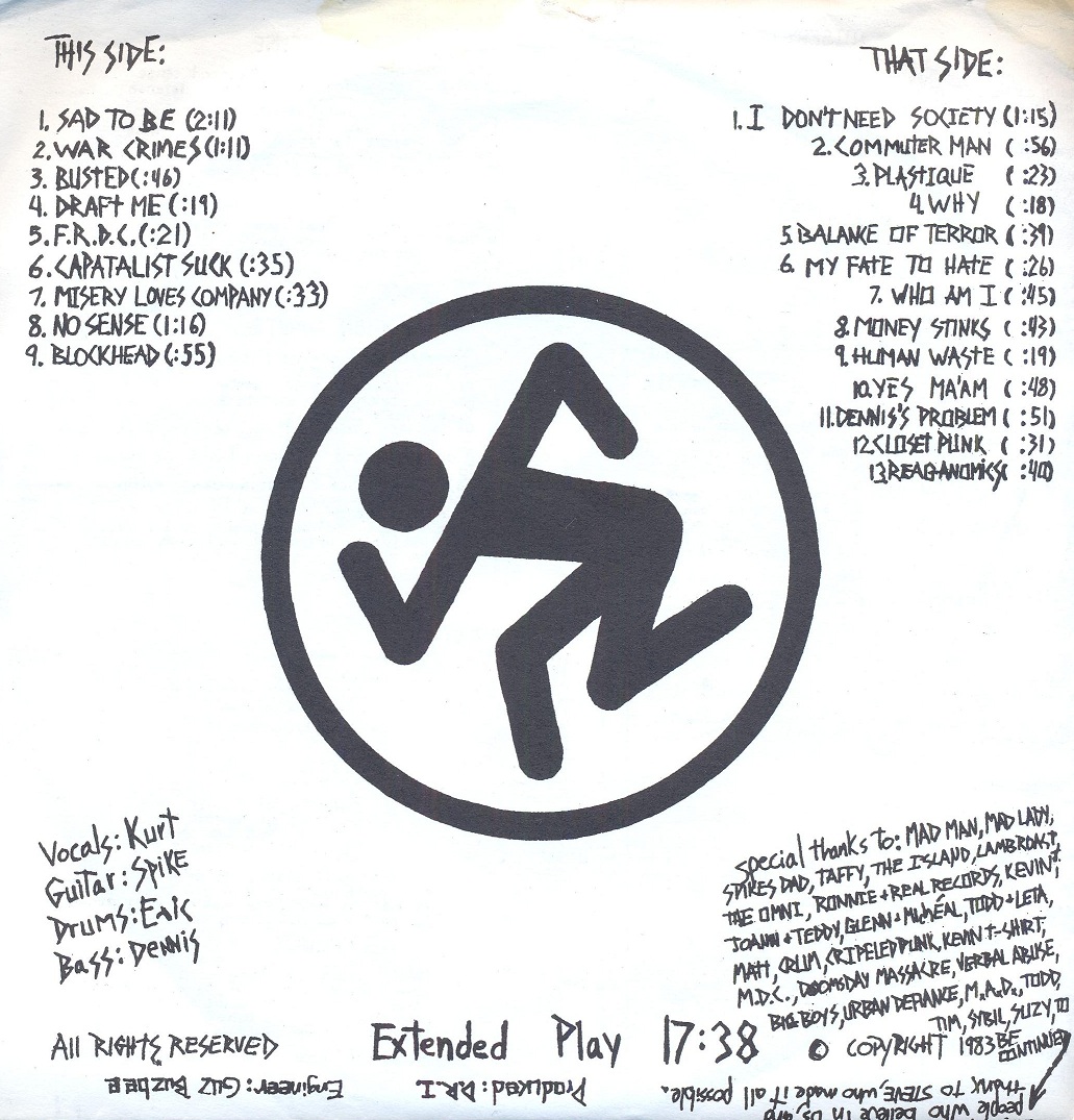 D. Four of a kind - four of a kind - 2002. Band. R. D.