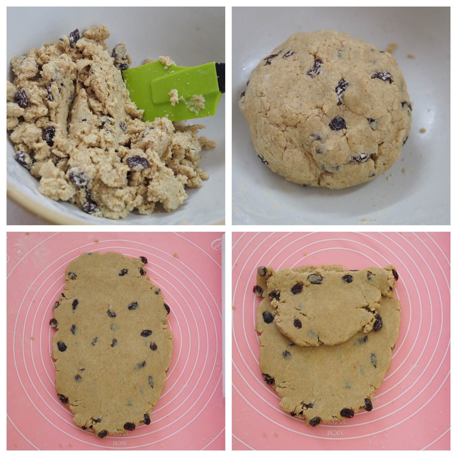 Oatmeal Buttermilk Scone BAKE WITH PAWS