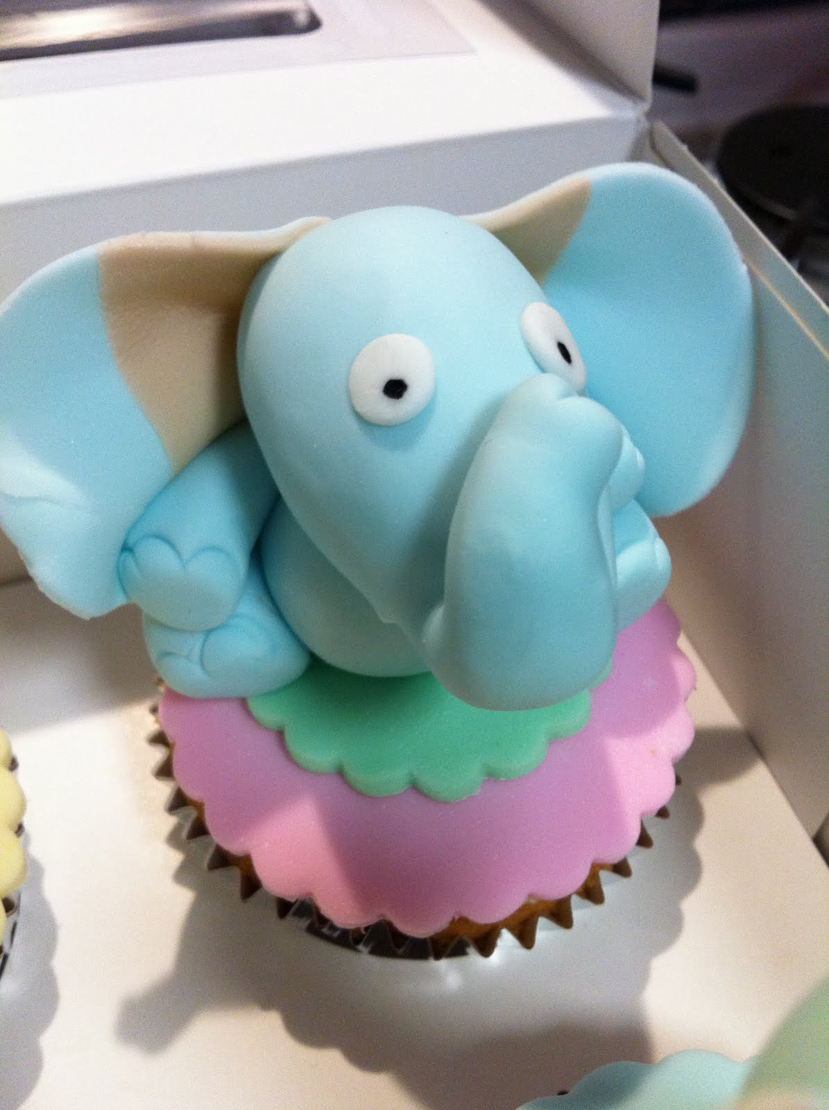 The Cupcake Stand Baby Shower Cupcakes