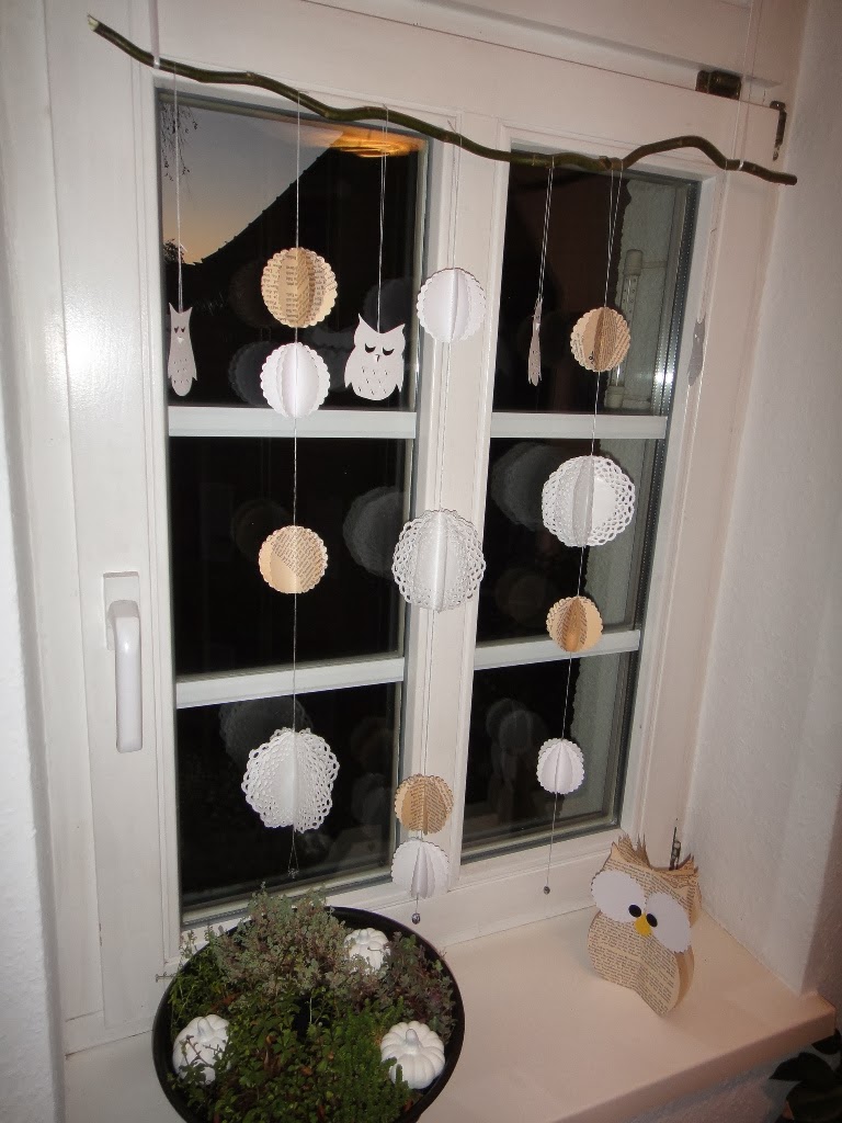 Ines Felix Kreatives zum Nachmachen Herbstdekoration am