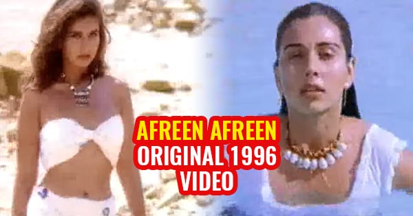 afreen afreen 1996 music video lisa ray nusrat fateh ali khan