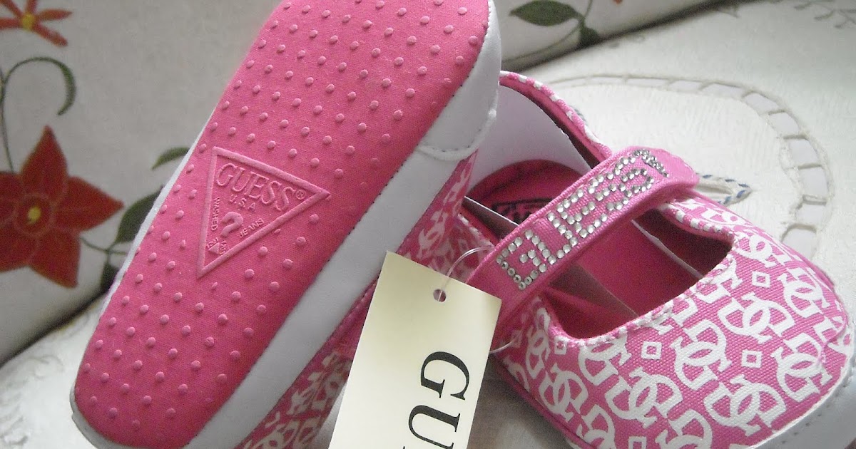 KIDS SHOES COLLECTION: GUESS KIDS SHOE