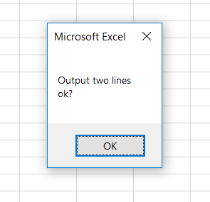 Code Cupboard: VBA - Escape Characters